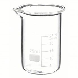 25 ml. Pyrex Glass Beaker