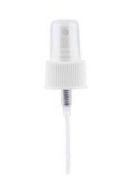 20-410 White Fine Mist Sprayer with Ribbed Surface