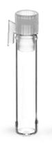 Perfume Clear Glass Sampler Vials 8mm x 35mm