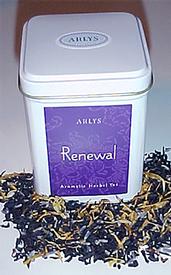 Renewal Herbal Tea - White Gift Tin