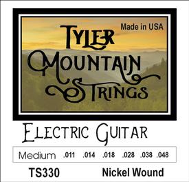 Tyler Mountain TS330 Electric Guitar Strings Medium