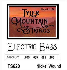 Tyler Mountain TS620 Electric 4 String Bass Strings-Medium-Nickel Wound