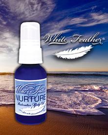 WhiteFeather Nurture Restorative Body Oil - 1 oz.