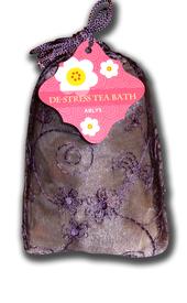 De-Stress Lavender Neroli Herbal Tea Bath - Set of 2