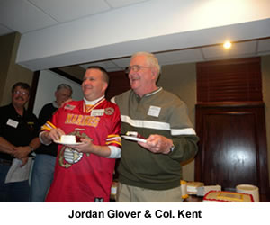 Jordan Glover & Col. Kent
