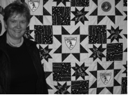 Quilt donated by Luena Barclay