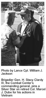 Marine Col. M.J. 