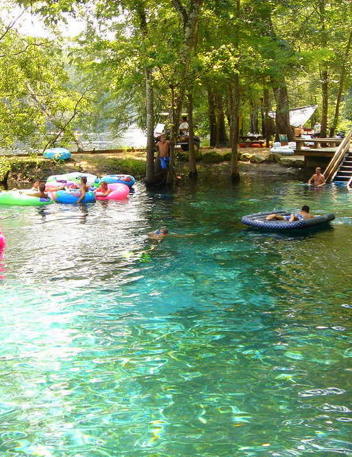 Ginnie Springs