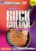 Introduction to Rock Guitar DVD
