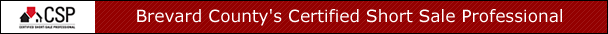 Brevard County's Certified Short Sale Professional