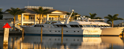 Yacht Docking