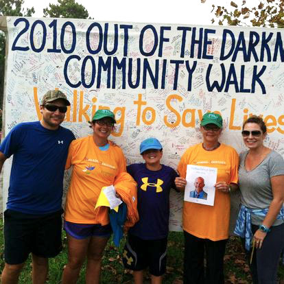 2010 Out of the Darkness Walk Community Walk