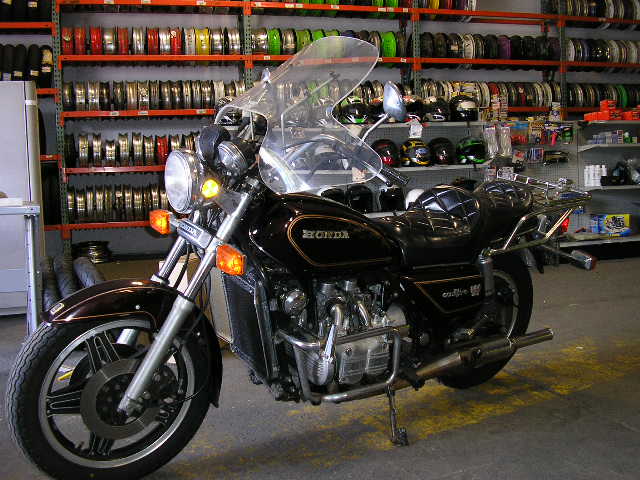 Honda 82 gl1100 manual #5