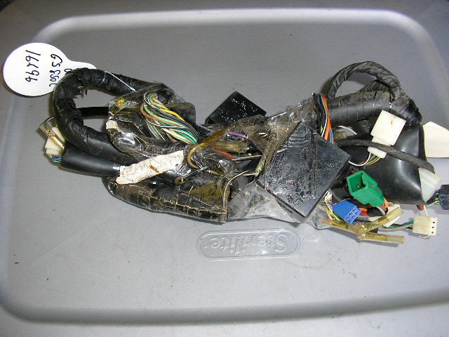 Diagram Of Suzuki Motorcycle Parts 2003 Gsf600s Wiring Harness Diagram