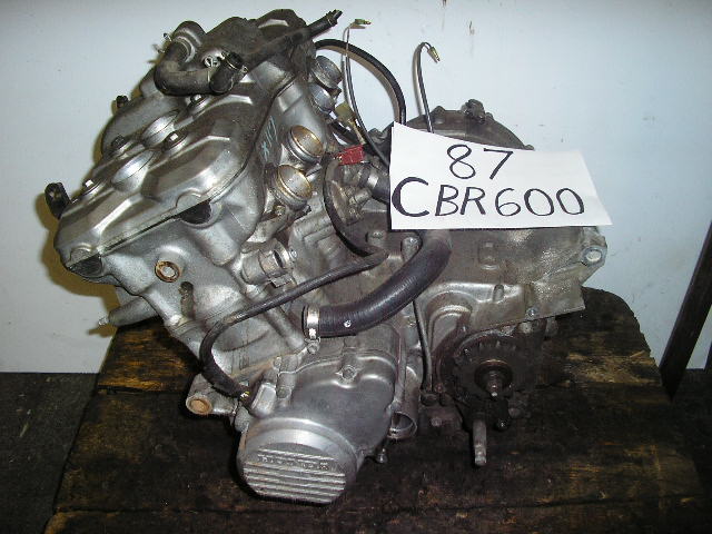 Reconditioned honda motorcycle engines