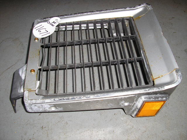 cx500 radiator cover