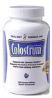 Colostrum, the foundational diamond of nutrition, contains all 87 natural growth factors, over 95+ immune factors, all of your essential factors, metabolic factors and the vitamins and minerals your body requires. It is available in its pure encapsulated powdered form with no fillers. 