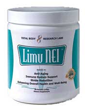 Limu NEI (Neuro, Endocrine, Immune Support), with Fucoidan and Colostrum, is the most powerful, dynamic anti-aging, nervous system helping, endocrine supporting, immune-balancing, inch-loss, muscle-toning, essential vitamin and mineral wellness supplement available on the market today. 