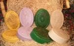 Veggie Soaps with Botanicals
