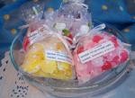 Bath Confetti in Mesh Bag