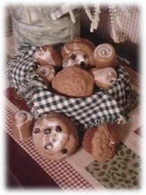 Muffin and Cinni Bunn Gift Basket