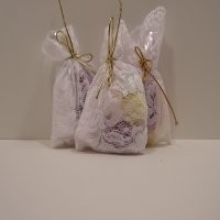 Lace Filled Bags