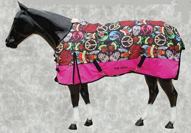 Cowgirl Feaver Horse Blanket by Ozark Leather.JPG