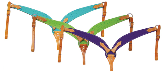 Faux Ostrich Breastcollar Collection.bmp