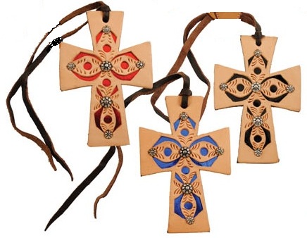 Oval Cutout Cross by Ozark Leather.jpg