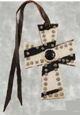 White Zebra Hair on Hide Cross by Ozark Leather.JPG