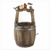 Cottage Wishing Well Fountain