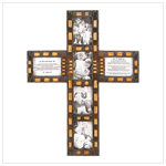 Cross Collage Photo Frame