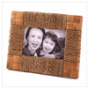 Seagrass Trim Photo Frame
