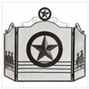 Lone Star Fireplace Screen