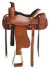 Prize Winner Smooth Seat Roper Saddle by Ozark Leather