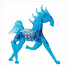 Art Glass Horse Figurine