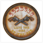 Cowboy Saloon Wall Décor