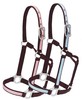 Premium Nylon Halter with a Pastel Overlay by Ozark Leather