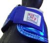 Bar F Royal Blue Metallic Hi Tech Overreach Boot , pair 