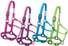 Graphite Adjustable Halters, Weanling/Pony by Weaver Leather