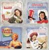 Cowgirl Coasters by Ozark Leather