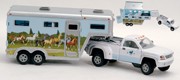 Stablemates® Pick-up Truck and Gooseneck Trailer