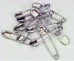 Bandage Pins by Jeffers, bag of 12