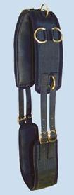 Black Nylon Surcingle by Ozark Leather