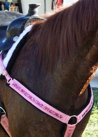 Camo Western Breast Collar by Ronmar