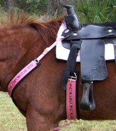 Camo Western Girth by Ronmar