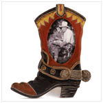 Cowboy Boot Photo Frame