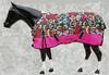 Ozark Cowgirl Fever Waterproof and Breathable Turnout Blanket