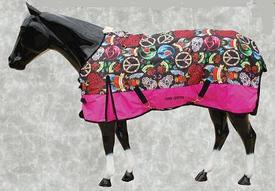 Ozark Cowgirl Fever Horse Turnout Blanket - LIMITED QUANTITES