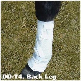 Tapeless Wound Care System - Back Leg, each